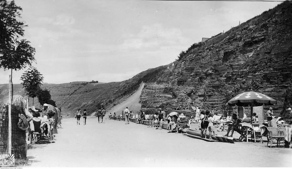 Новини Тернополя - фото з Як у Заліщиках відпочивали сто років тому. Дивіться ретро фото
