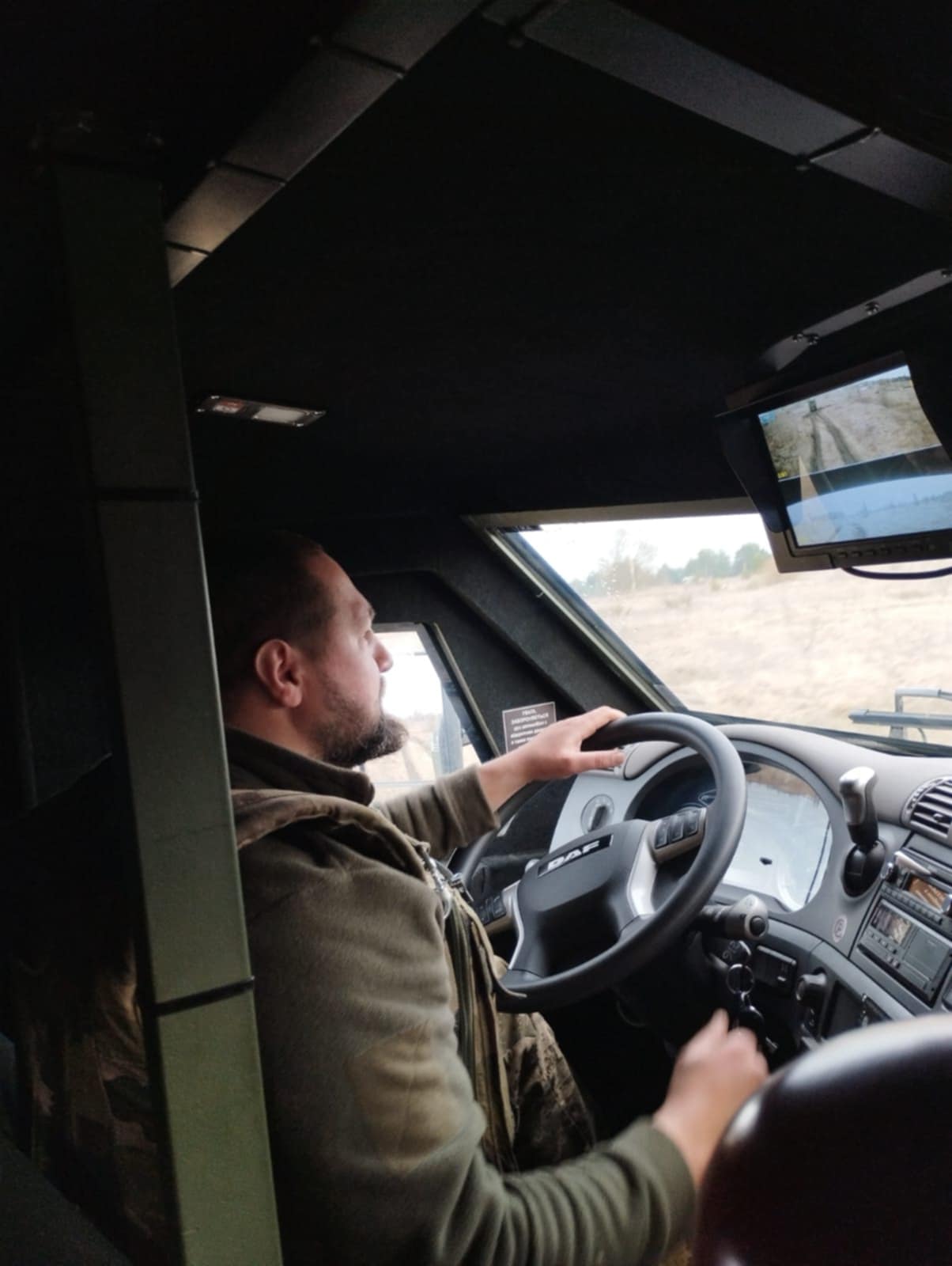 Новини Тернополя - фото з Далекобійник-артилерист: «Ця боротьба має велику винагороду»