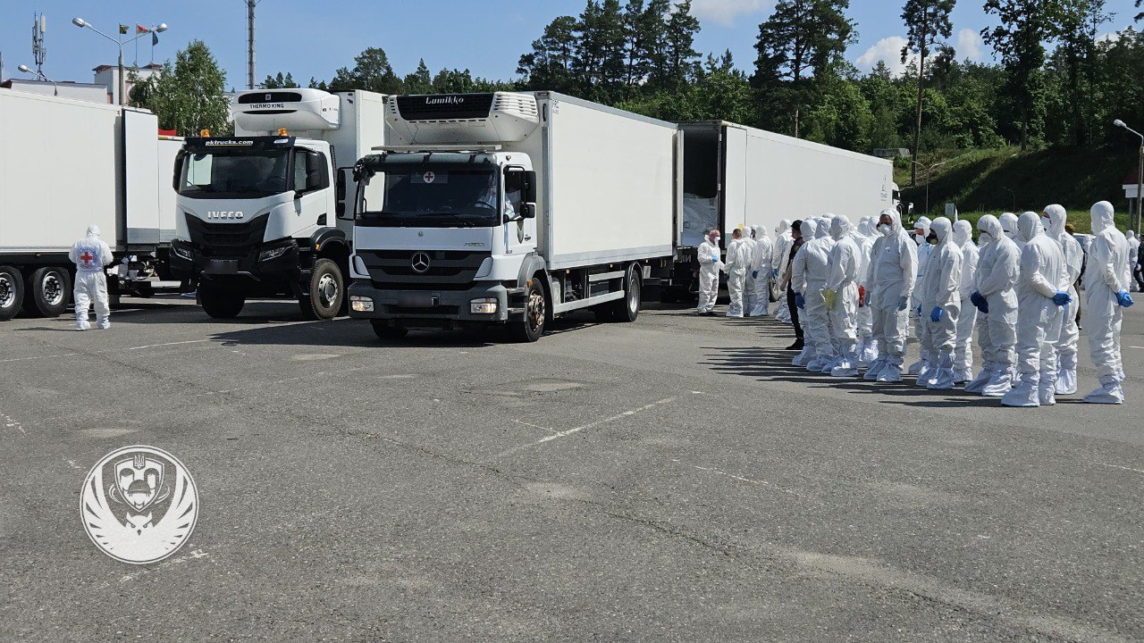 Новини Тернополя - фото з Росія передала Україні тіла ще 1245 загиблих. Це завершальний етап обміну