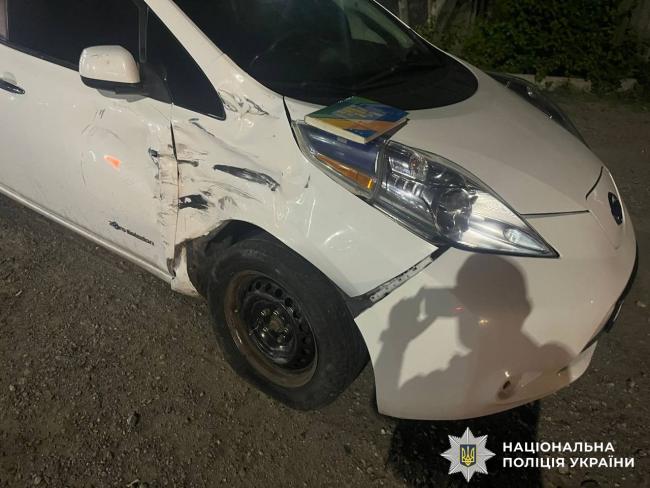 Новини Вінниці - фото з На Гонти 16-річний мотоцикліст зіткнувся з Nissan. Юнака госпіталізували