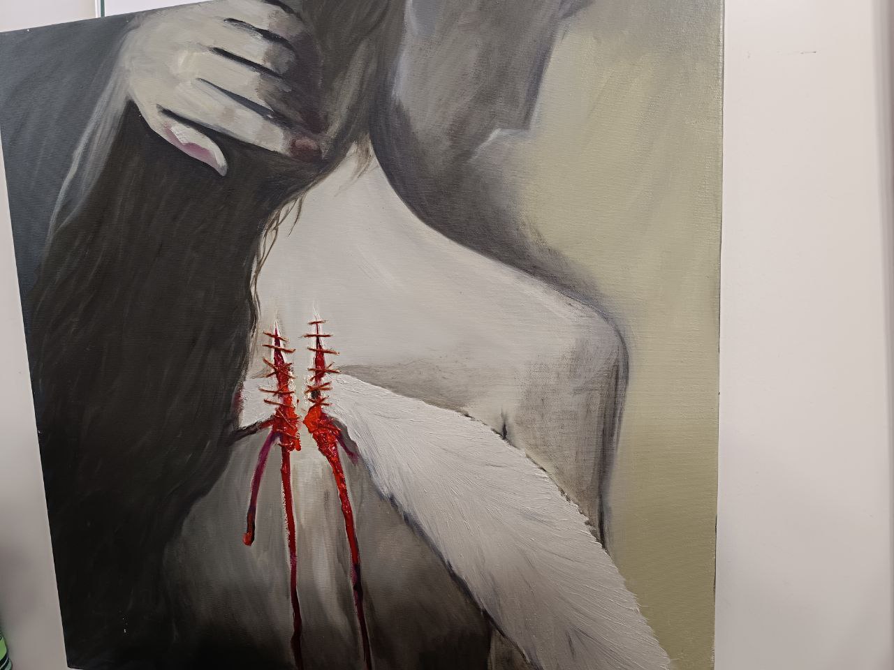 Новини Вінниці - фото з «На жаль, цей проєкт не завершений»: у Вінниці відкрили виставку картин рідних полеглих захисників