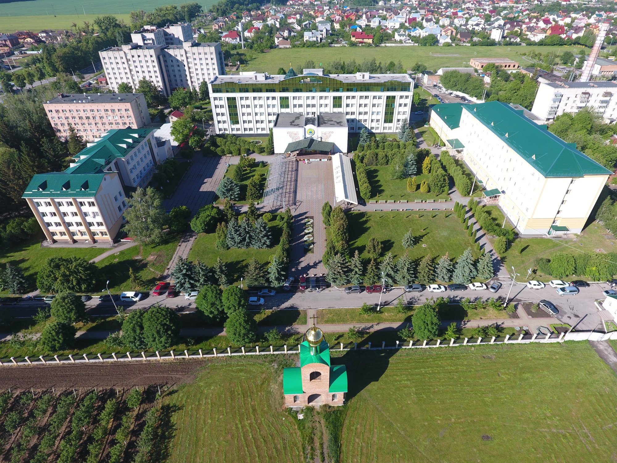 Новини Вінниці - фото з Дали прихисток, а його хочуть віджати: як Харківський університет посягнув на приміщення ВНАУ