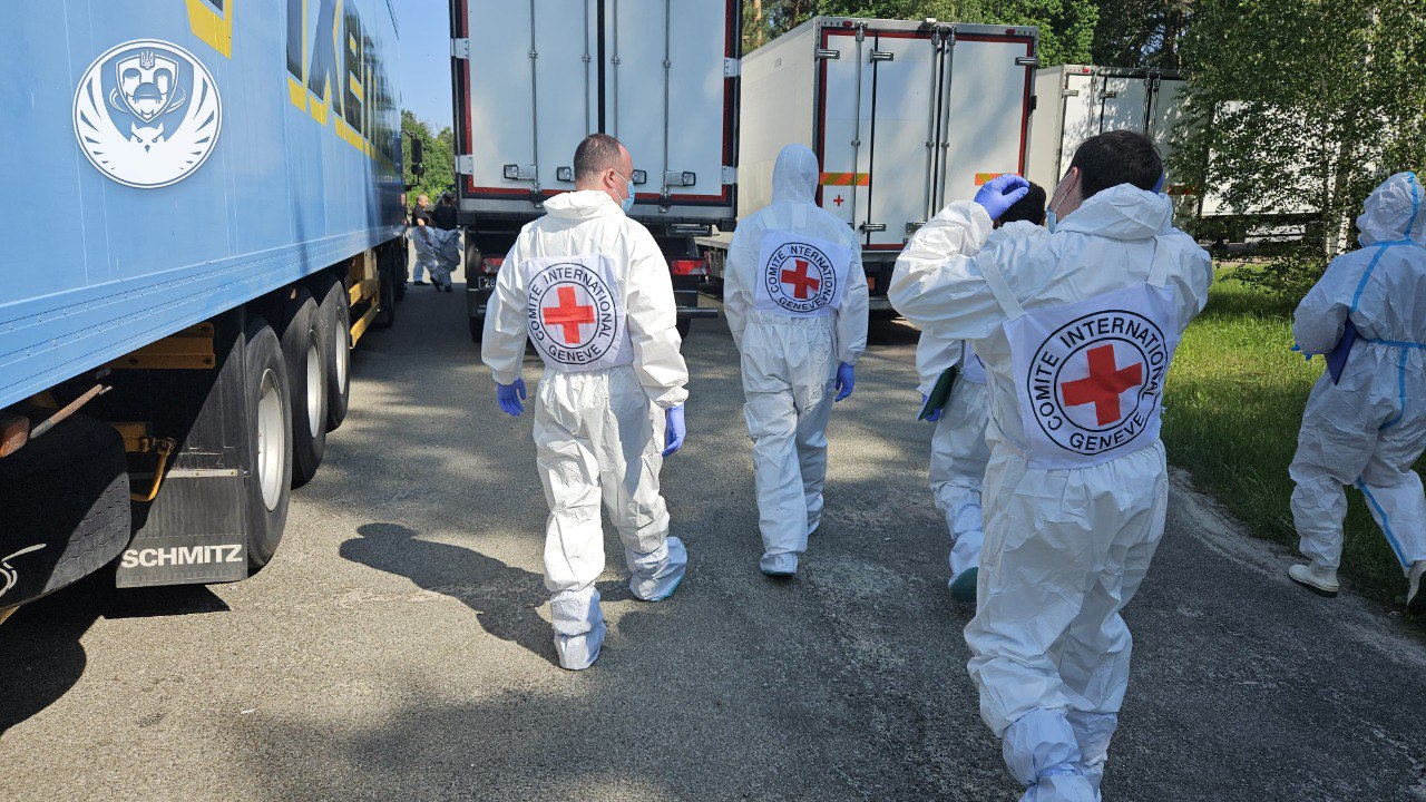 Новини Тернополя - фото з Росія передала Україні тіла ще 1245 загиблих. Це завершальний етап обміну