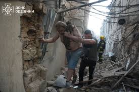 Новини Житомира - фото з Пекельна ніч у Києві та обстріл Одеси й Запоріжжя - головне