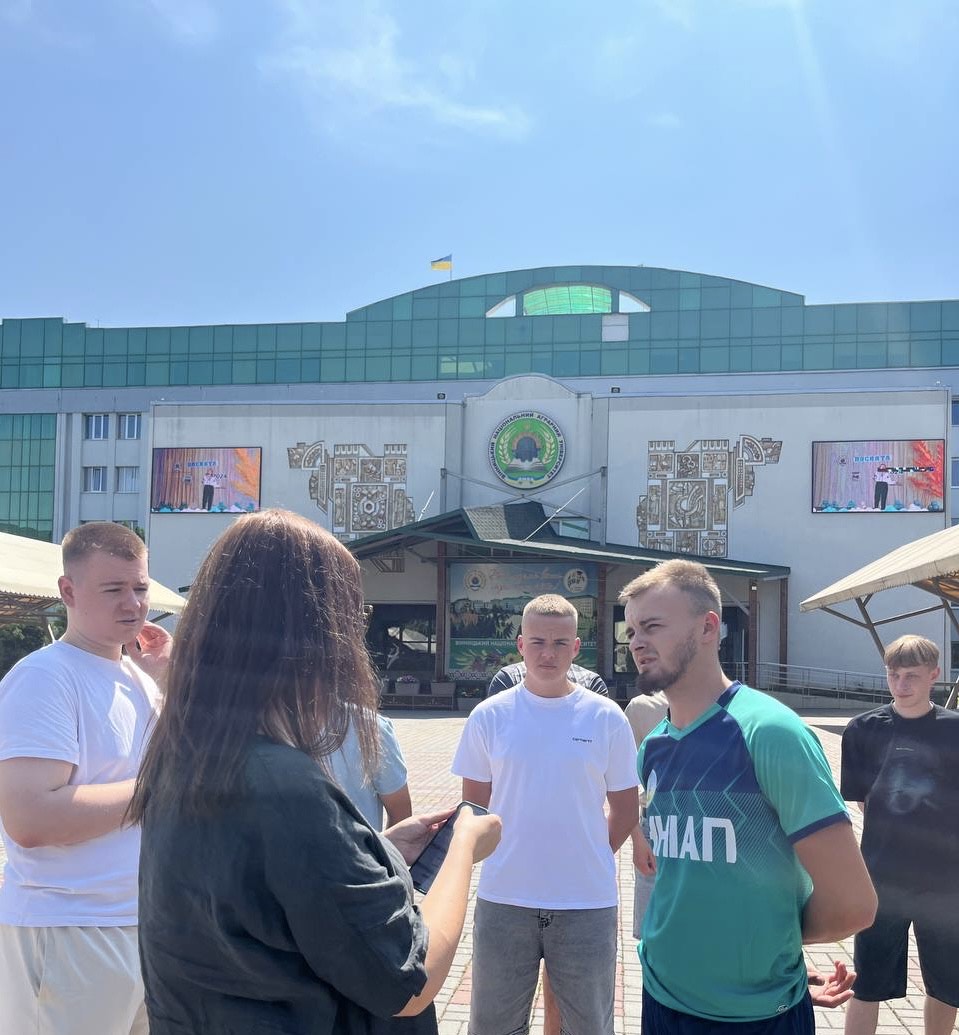 Новини Вінниці - фото з Дали прихисток, а його хочуть віджати: як Харківський університет посягнув на приміщення ВНАУ