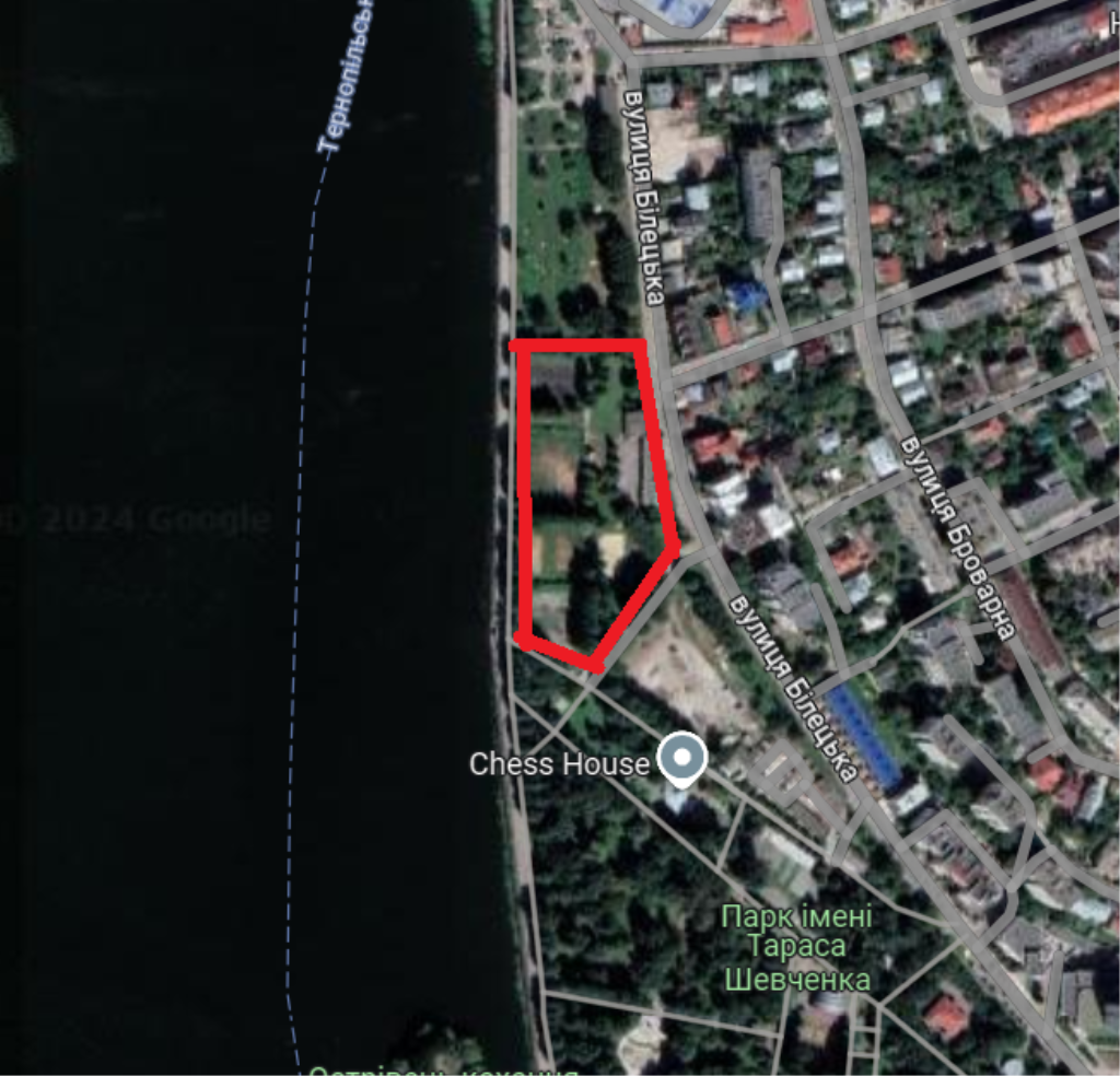 Новини Тернополя - фото з Забудові біля Ставу бути? Виконком відмовив у задоволенні петиції мешканців Тернополя