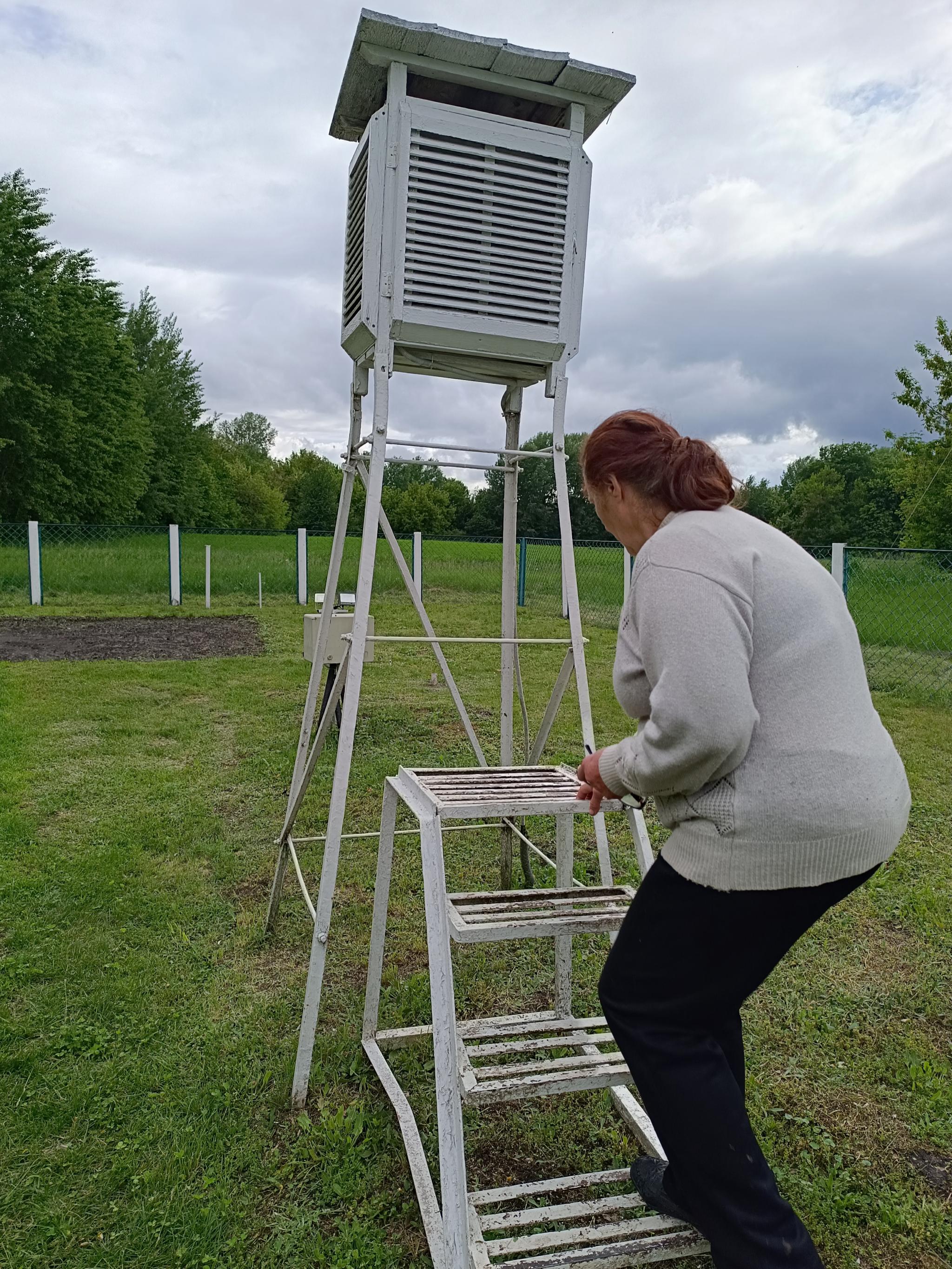 Новини Козятина - фото з Як слідкують за погодою у Білопіллі — репортаж із місцевої метеостанції