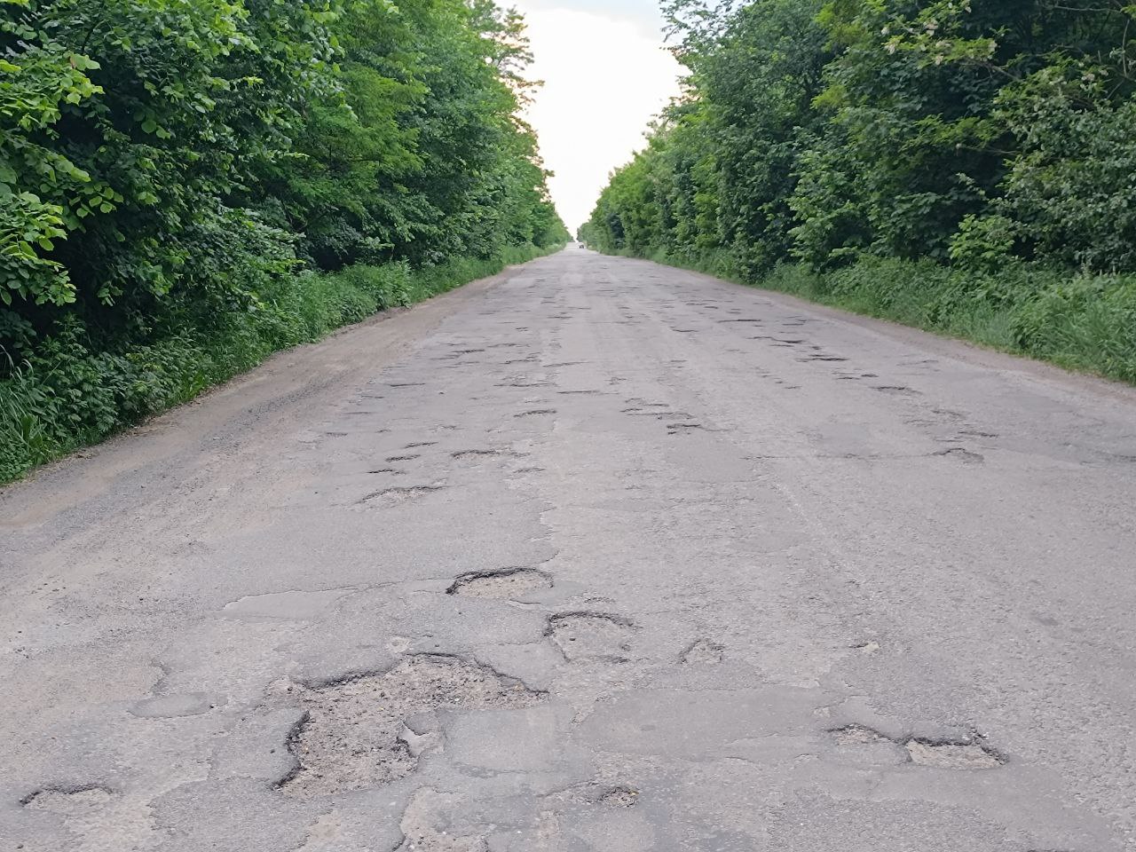Новини Вінниці - фото з «Більше газу, менше ям»: що не так із дорогою на Бар і чи зміниться щось у 2025-му?
