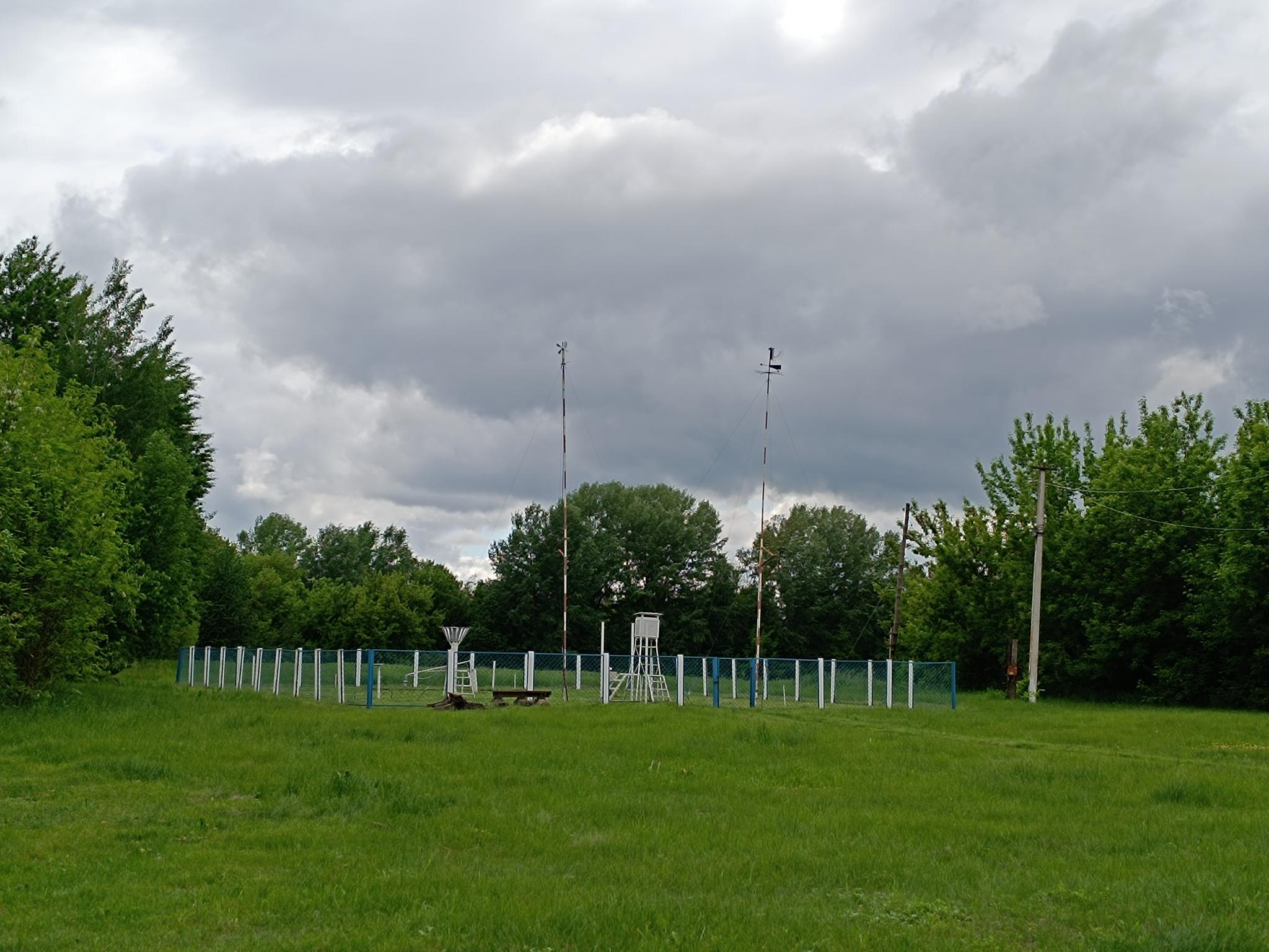 Новини Козятина - фото з Як слідкують за погодою у Білопіллі — репортаж із місцевої метеостанції