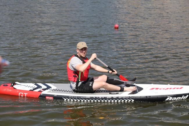 Новини Вінниці - фото з SUP-чемпіонат на Південному Бузі: ветерани війни знаходять нову силу у спорті