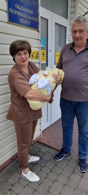 Новини Вінниці - фото з Вінницькі медики виходили крихітну Лізу, яка народилася з вагою трохи більше кілограма