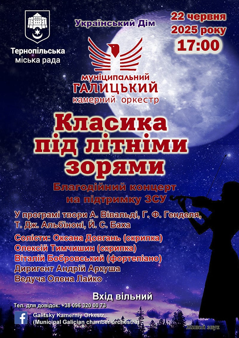 Новини Тернополя - фото з Куди піти, що побачити в Тернополі у вихідні 21-22 червня