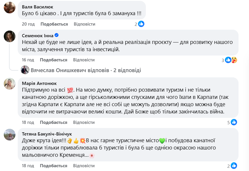 Новини Тернополя - фото з У Кременці може з'явитись «канатна дорога» на Замкову гору. Чи потрібні в місті підйомники?