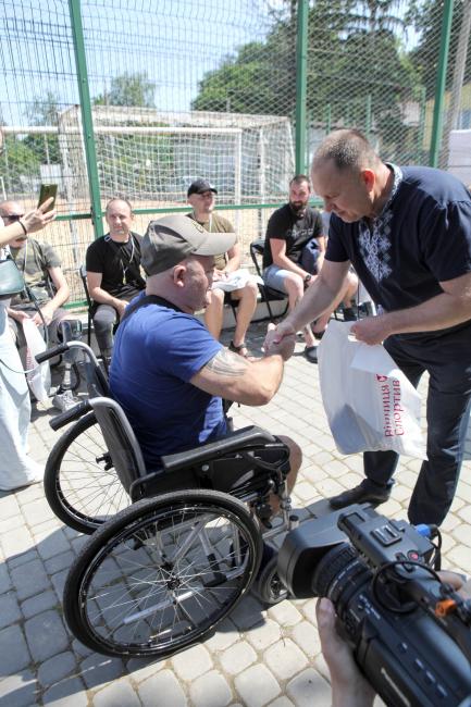 Новини Вінниці - фото з SUP-чемпіонат на Південному Бузі: ветерани війни знаходять нову силу у спорті