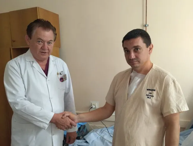 Новини Вінниці - фото з Обираний серцем: кардіохірург Василь Лазоришинець, який рятував життя вінницьких бійців, очолив медичну академію