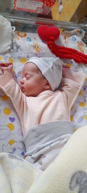 Новини Вінниці - фото з Вінницькі медики виходили крихітну Лізу, яка народилася з вагою трохи більше кілограма