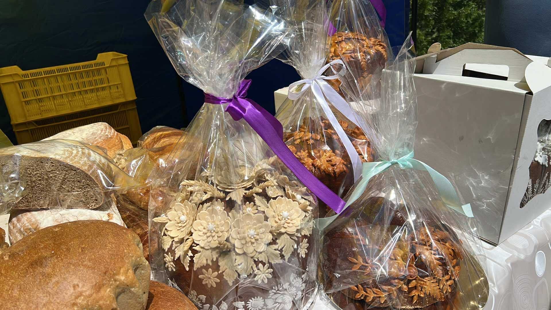 Новини Вінниці - фото з Крафтова продукція у центрі Вінниці: біля «Книжки» до Дня фермера працював ярмарок