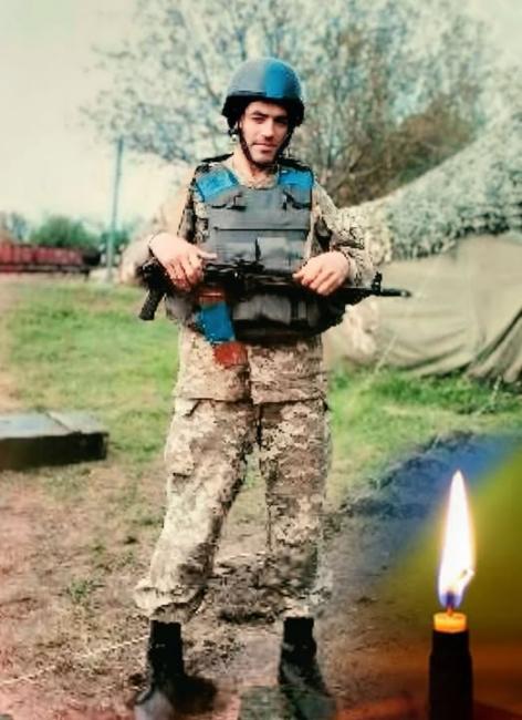 Новини Вінниці - фото з У бою за Україну загинув військовий із Вапнярської громади Віталій Мокан