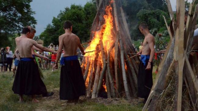 Новини Вінниці - фото з Вінниця прийматиме ювілейний фестиваль «Живий Вогонь». Програма заходу