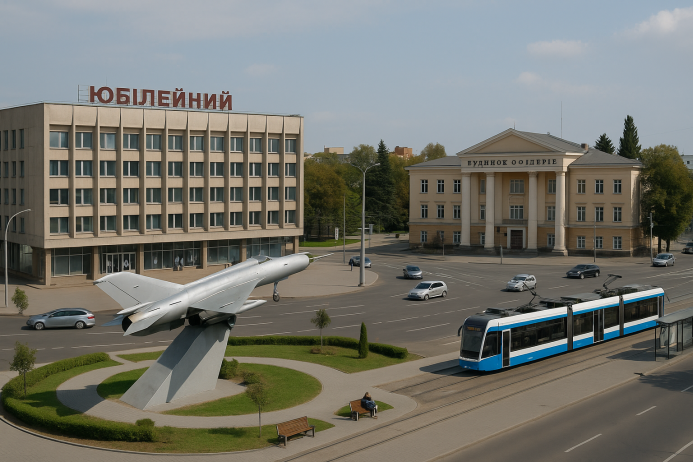 Новини Вінниці - фото з Як ChatGPT бачить мікрорайони Вінниці? Згенерували зображення