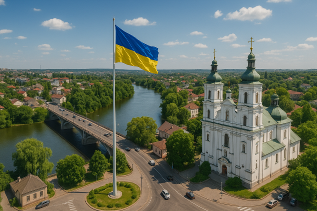 Новини Вінниці - фото з Як ChatGPT бачить мікрорайони Вінниці? Згенерували зображення
