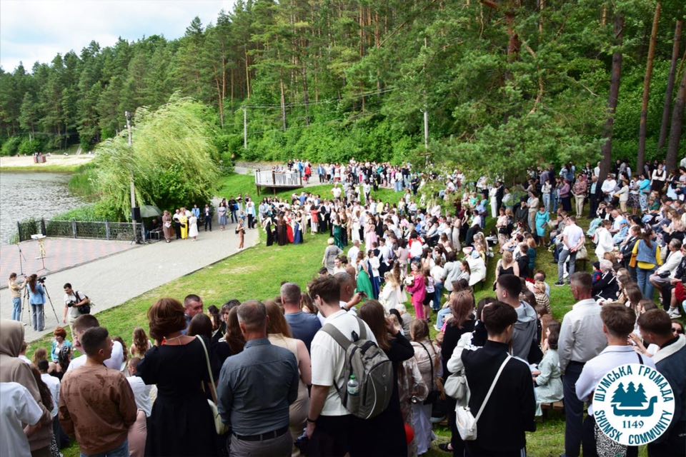 Новини Тернополя - фото з У Шумську відбувся випускний 2025
