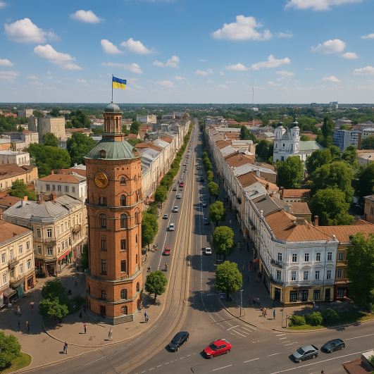 Новини Вінниці - фото з Як ChatGPT бачить мікрорайони Вінниці? Згенерували зображення