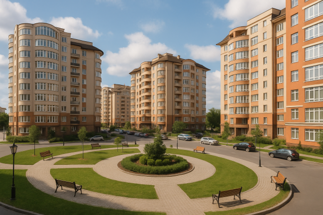 Новини Вінниці - фото з Як ChatGPT бачить мікрорайони Вінниці? Згенерували зображення