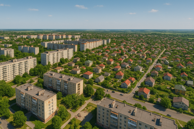 Новини Вінниці - фото з Як ChatGPT бачить мікрорайони Вінниці? Згенерували зображення