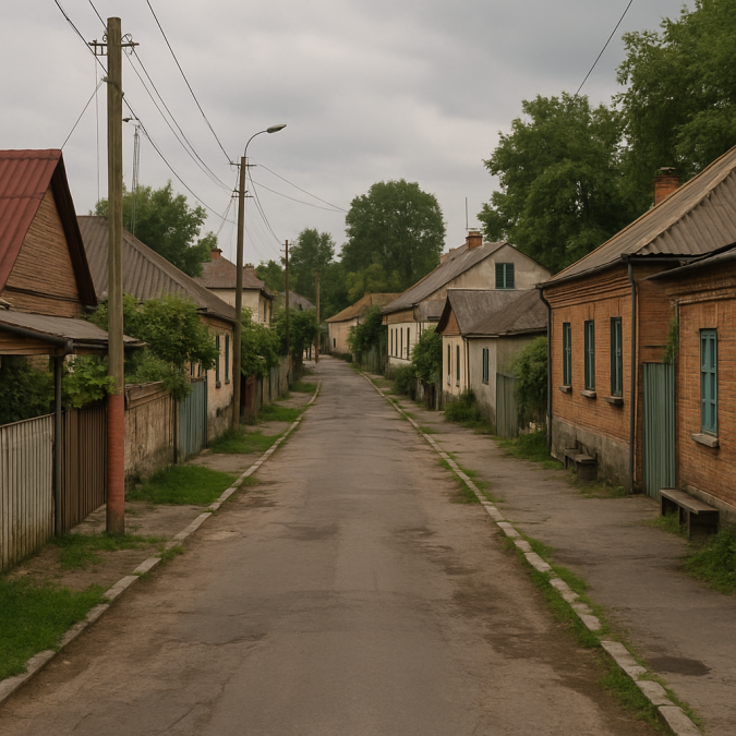 Новини Вінниці - фото з Як ChatGPT бачить мікрорайони Вінниці? Згенерували зображення