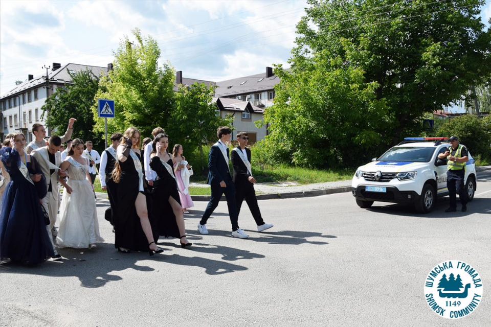 Новини Тернополя - фото з У Шумську відбувся випускний 2025