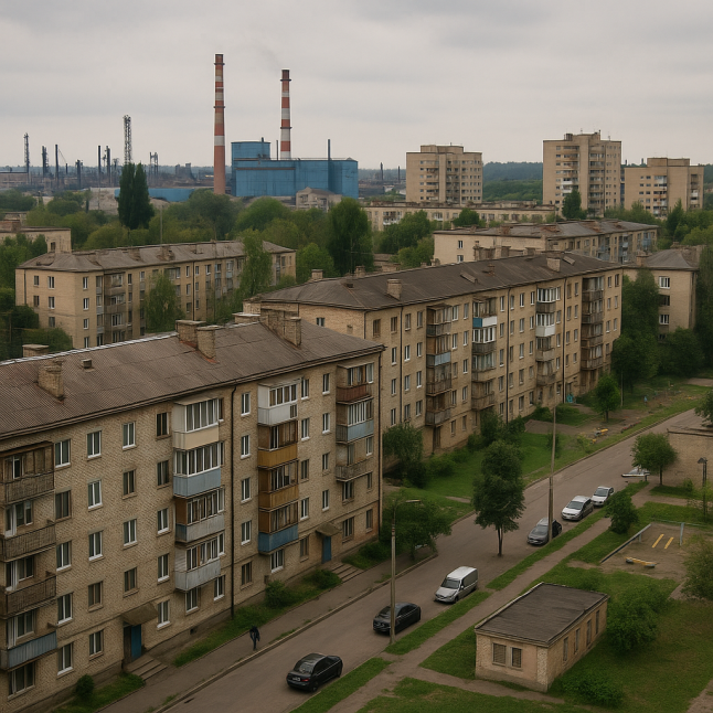 Новини Вінниці - фото з Як ChatGPT бачить мікрорайони Вінниці? Згенерували зображення