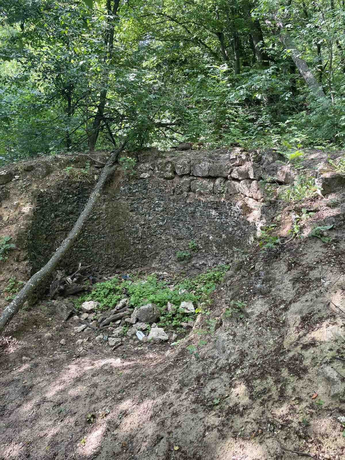 Новини Хмельницького - фото з У «Подільських Товтрах» незаконно видобували каміння