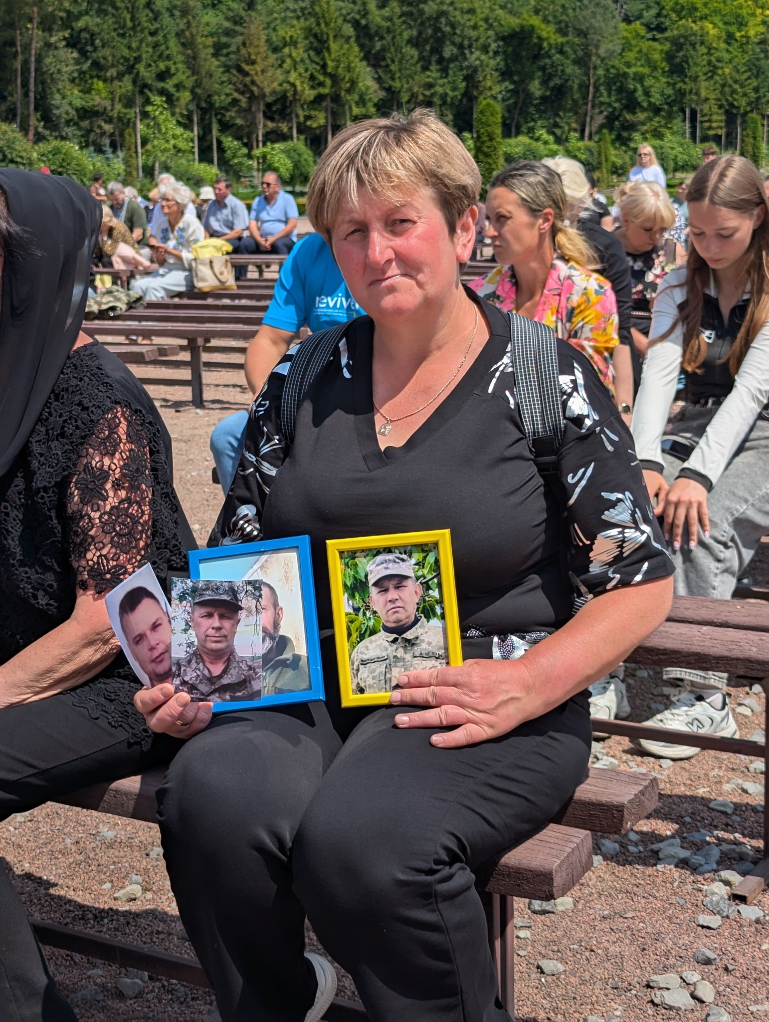 Новини Тернополя - фото з У Зарваниці відбулася проща родин загиблих і зниклих безвісти