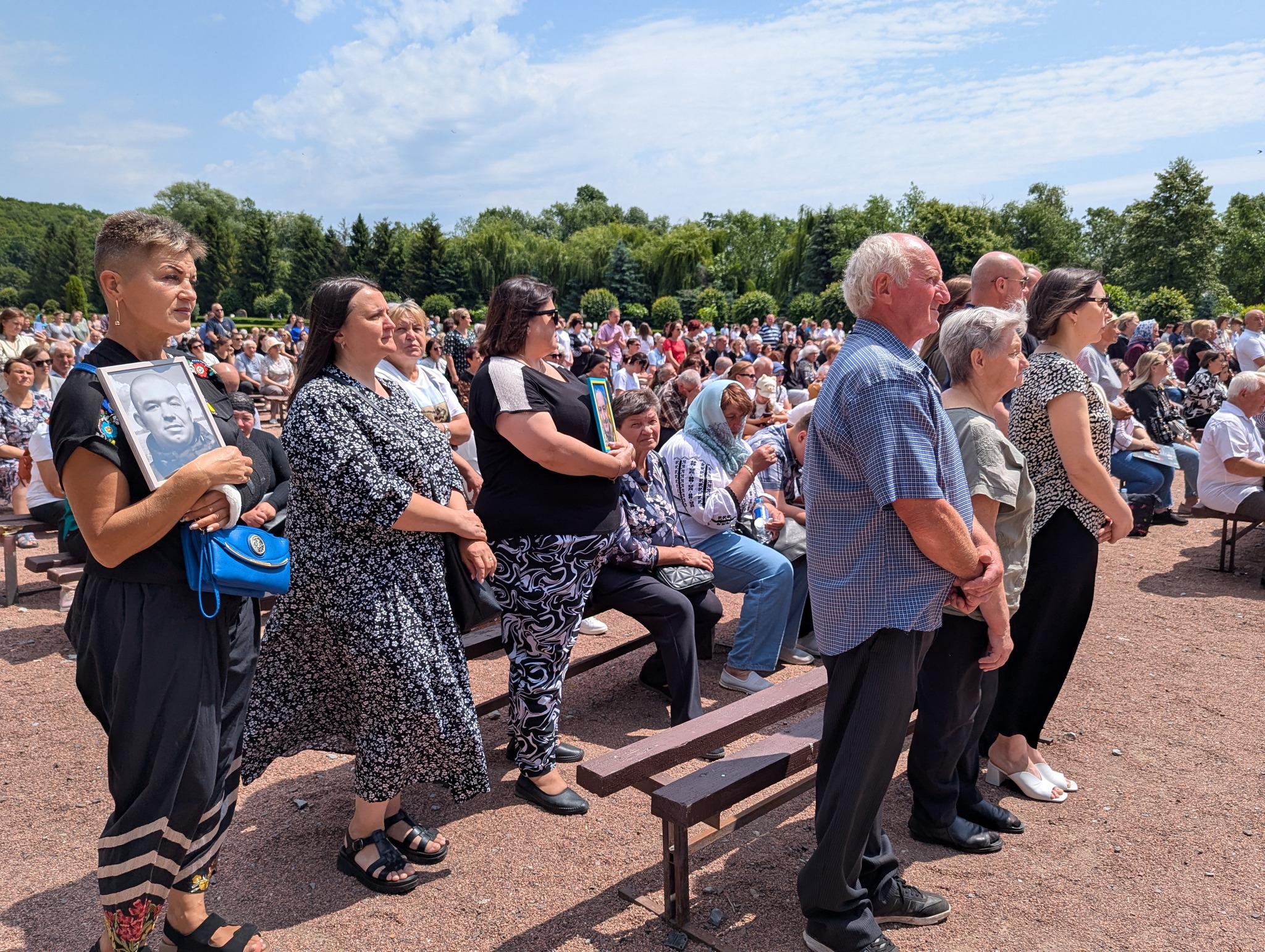 Новини Тернополя - фото з У Зарваниці відбулася проща родин загиблих і зниклих безвісти