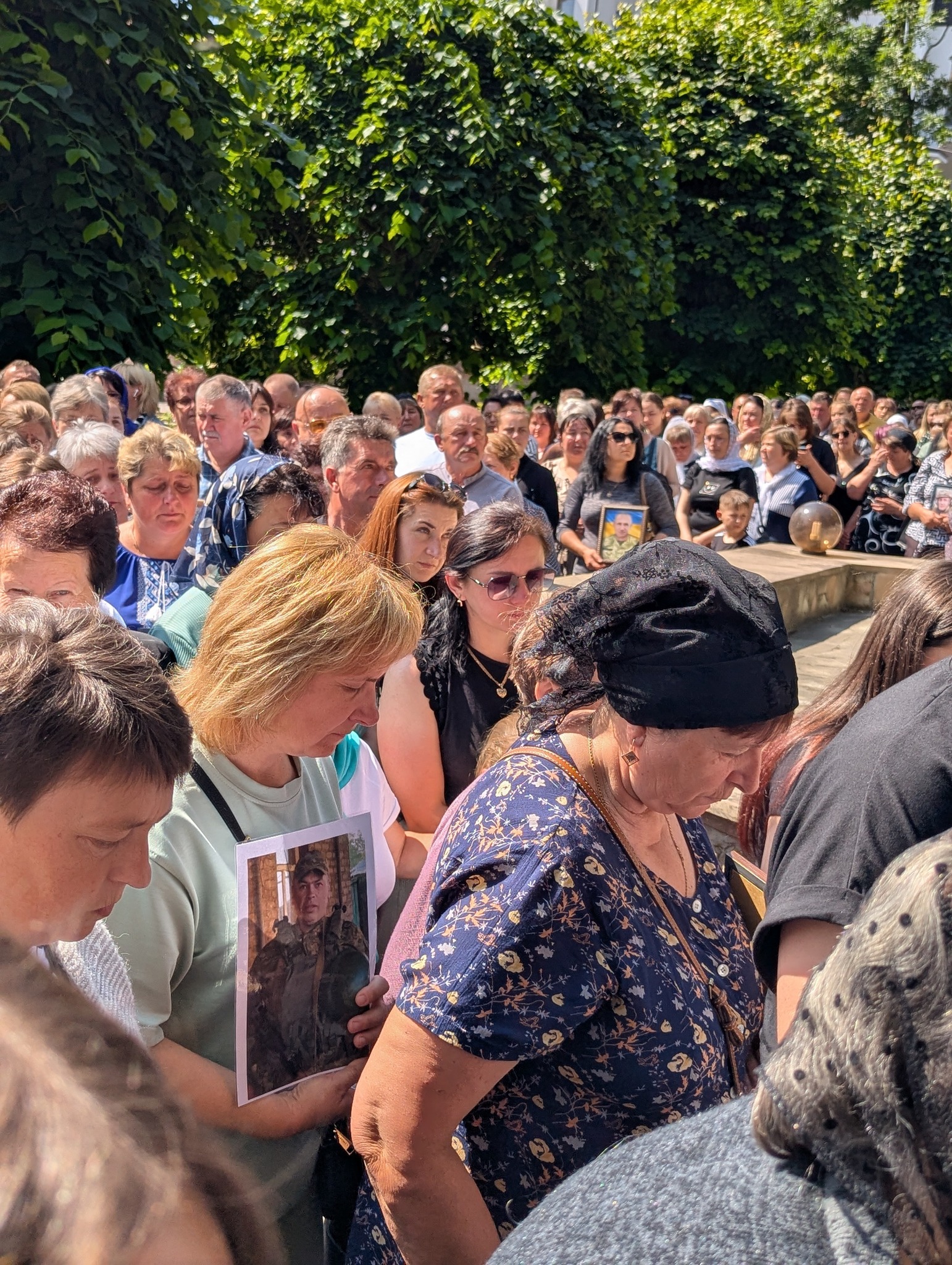 Новини Тернополя - фото з У Зарваниці відбулася проща родин загиблих і зниклих безвісти