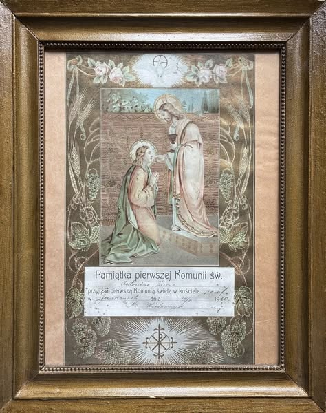 Новини Тернополя - фото з Унікальну пам’ятку  Першого Святого Причастя 1910 року отримав музей у Тернополі