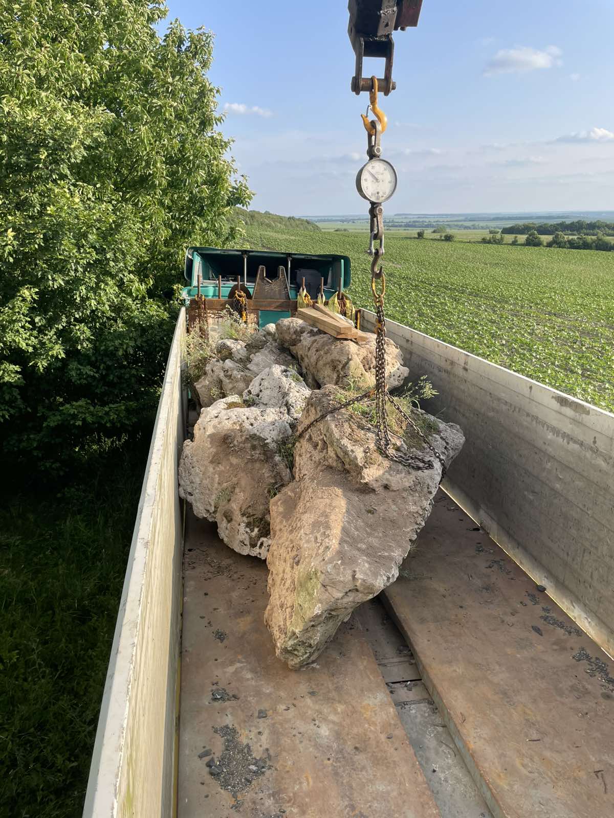 Новини Хмельницького - фото з У «Подільських Товтрах» незаконно видобували каміння