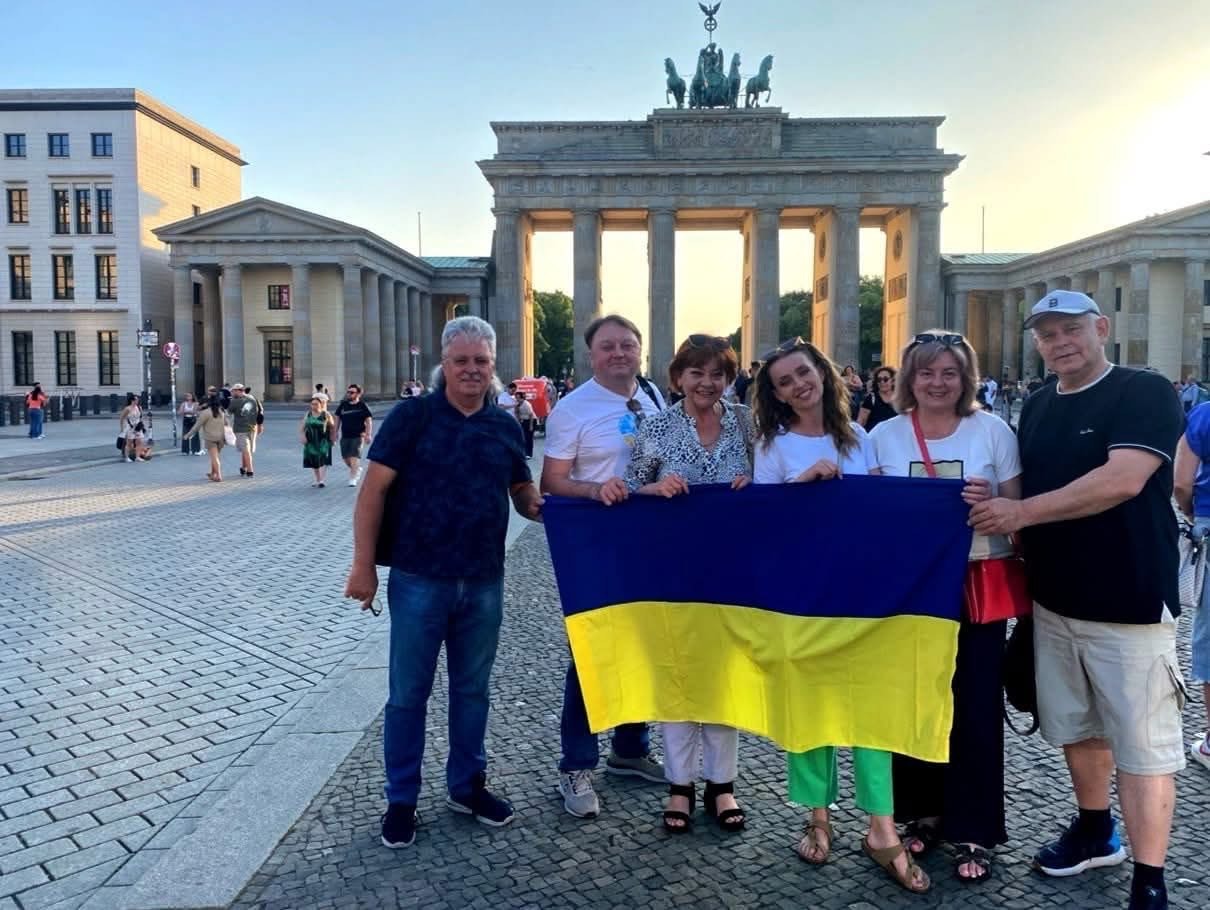 Новини Вінниці - фото з Показали виставу «KVITKA», взяли участь у конференції: театр ім. Садовського гастролює в Німеччині