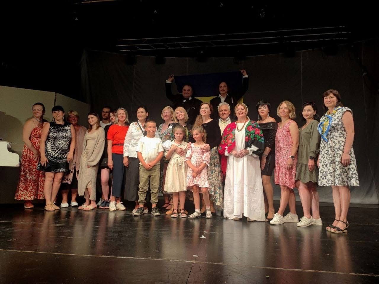 Новини Вінниці - фото з Показали виставу «KVITKA», взяли участь у конференції: театр ім. Садовського гастролює в Німеччині