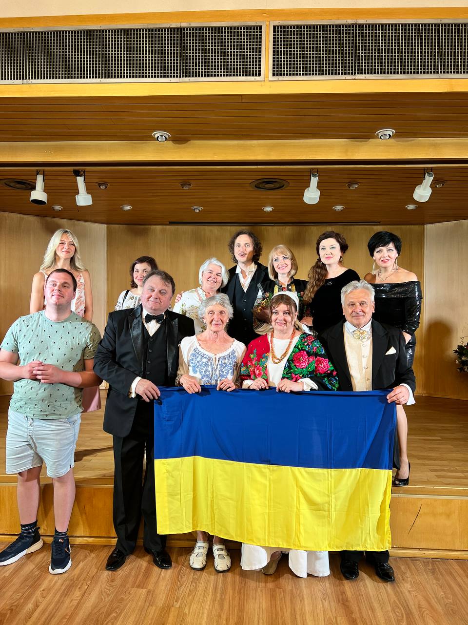 Новини Вінниці - фото з Показали виставу «KVITKA», взяли участь у конференції: театр ім. Садовського гастролює в Німеччині