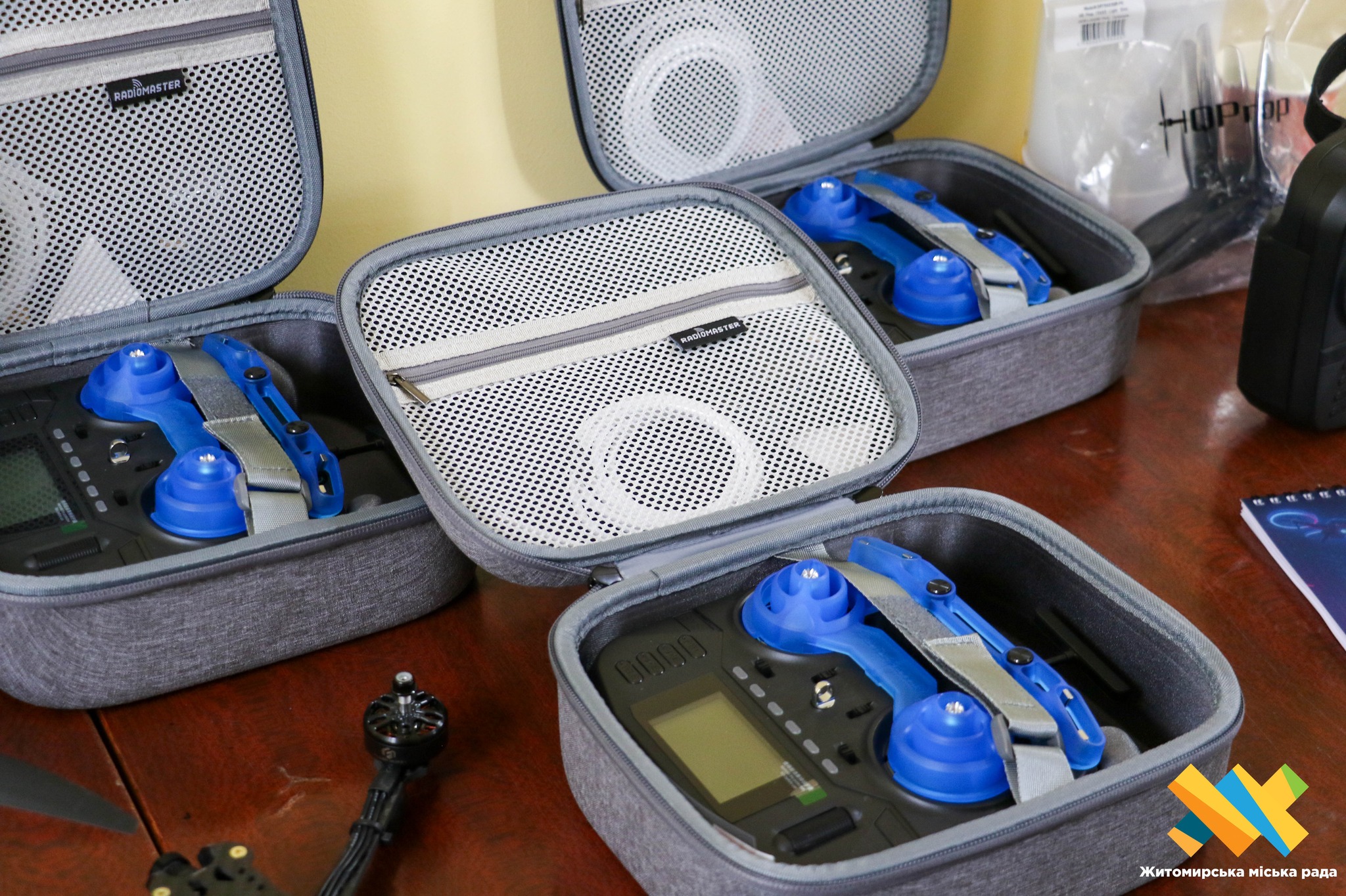 Новини Житомира - фото з У Житомирі стартувала Школа БпЛА для цивільного населення