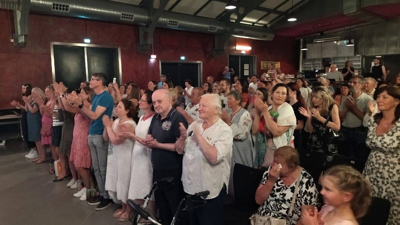 Новини Вінниці - фото з Показали виставу «KVITKA», взяли участь у конференції: театр ім. Садовського гастролює в Німеччині