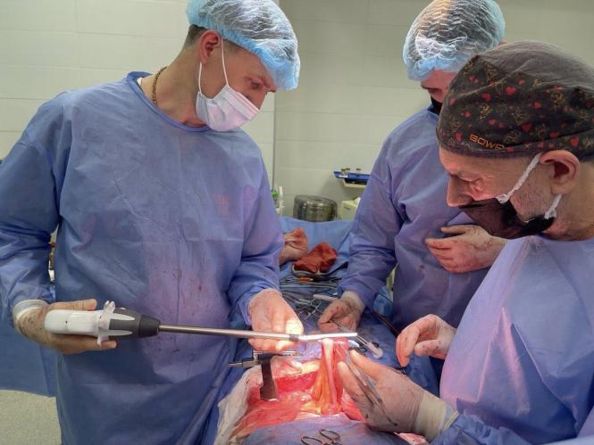 Новини Вінниці - фото з У Вінницькій обласній лікарні успішно видалили гігантську пухлину нирки