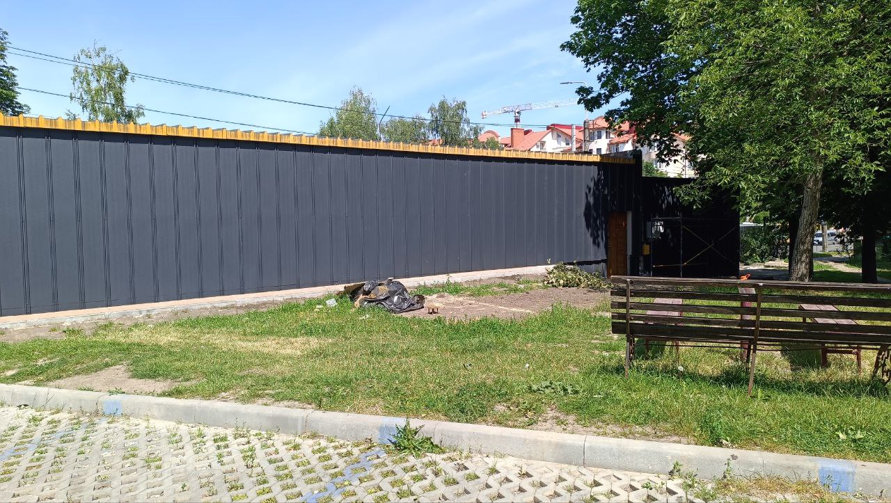 Новини Тернополя - фото з Зупинку з туалетом на Східному здали в експлуатацію: що тут є