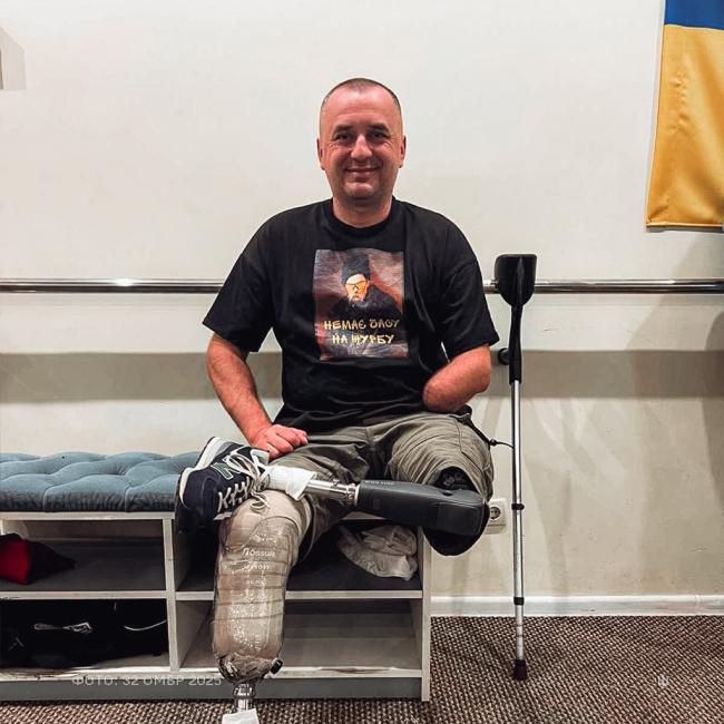 Новини Вінниці - фото з Вижити, коли здається, що вже нема сил: відверта історія бійця Сергія Кучмака