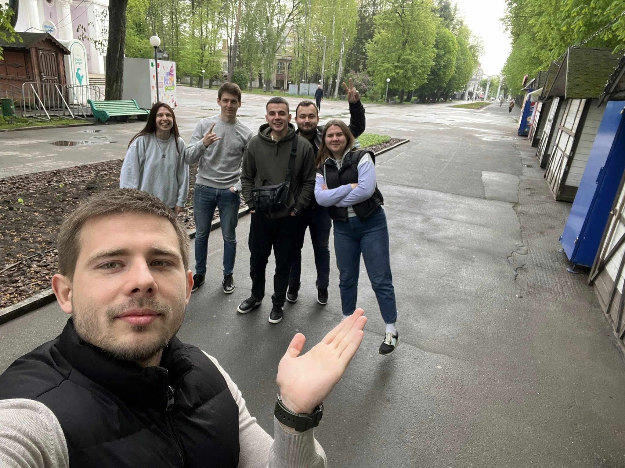 Новини Вінниці - фото з У Вінниці новий керівник «Дирекції парків». Що відомо про цю людину?