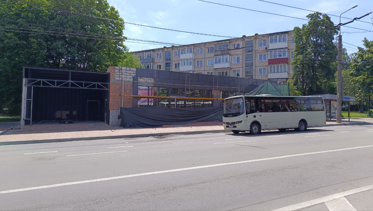 Новини Тернополя - фото з Зупинку з туалетом на Східному здали в експлуатацію: що тут є