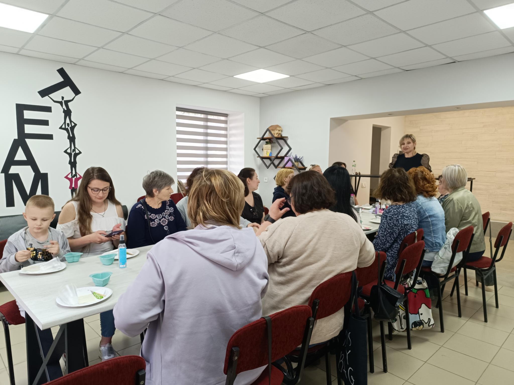 Новини Козятина - фото з Аромат лаванди, кольори і люфа: як у Козятині варили мило