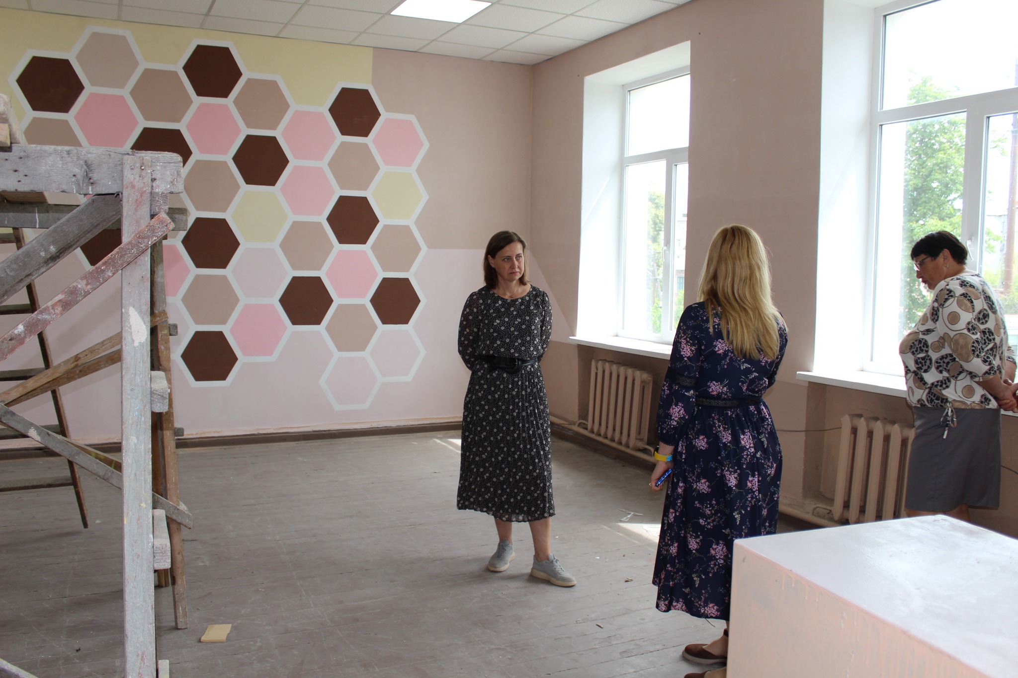 Новини Козятина - фото з У ліцеї №3 в Козятині триває ремонт харчоблоку